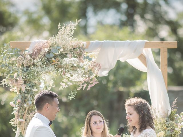 Le mariage de Michael et Helene à La Celle, Var 66