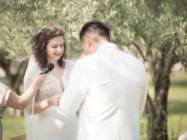 Le mariage de Michael et Helene à La Celle, Var 71