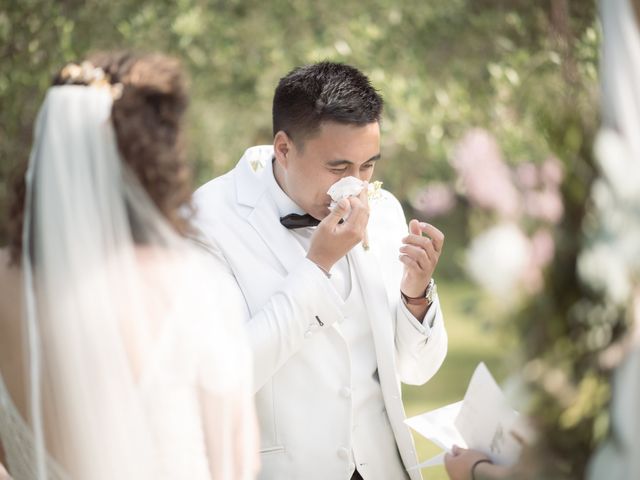 Le mariage de Michael et Helene à La Celle, Var 74