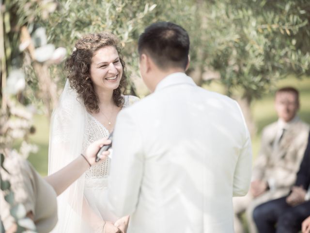 Le mariage de Michael et Helene à La Celle, Var 78