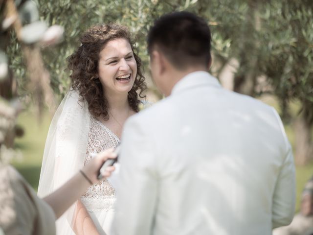 Le mariage de Michael et Helene à La Celle, Var 79