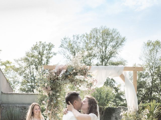 Le mariage de Michael et Helene à La Celle, Var 85