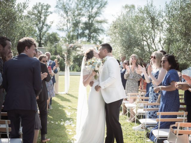 Le mariage de Michael et Helene à La Celle, Var 87