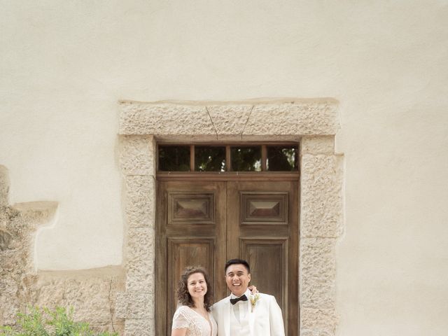 Le mariage de Michael et Helene à La Celle, Var 98