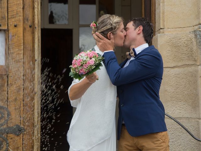 Le mariage de Fabien et Erica à Balaiseaux, Jura 7