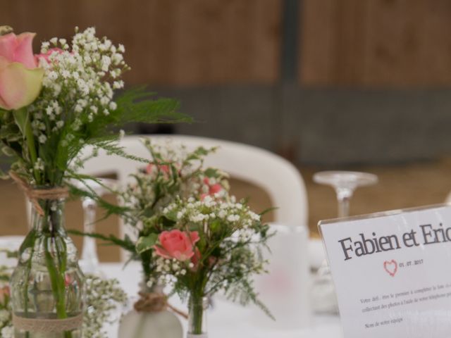 Le mariage de Fabien et Erica à Balaiseaux, Jura 10