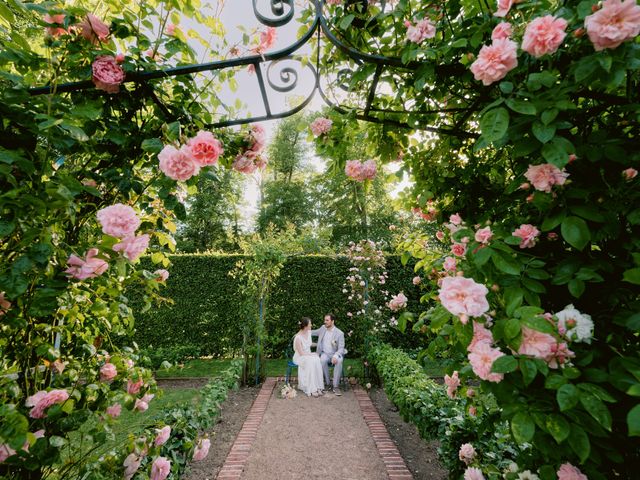 Le mariage de Loïs et Léo à Sainte-Marie-de-Vatimesnil, Eure 16