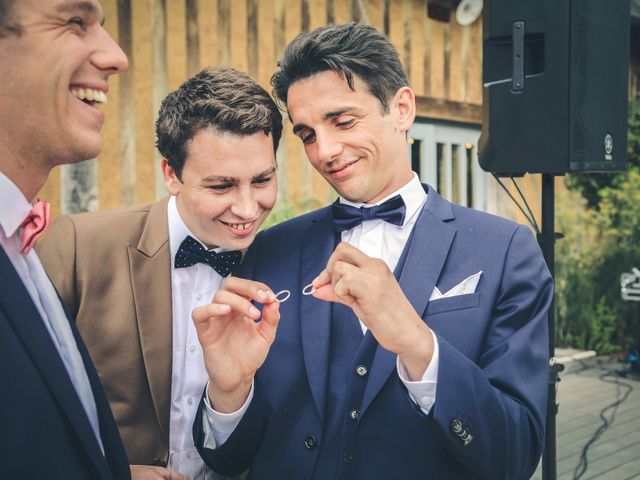 Le mariage de Jean-Charles et Lauriane à Deauville, Calvados 142