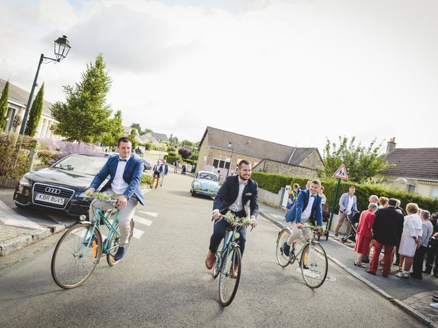 Le mariage de Valentin et Daisy à Entrammes, Mayenne 19