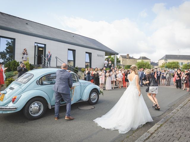 Le mariage de Valentin et Daisy à Entrammes, Mayenne 20