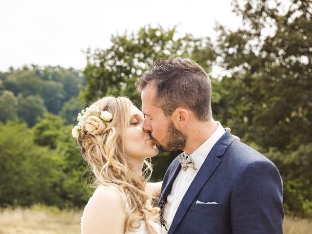 Le mariage de Valentin et Daisy à Entrammes, Mayenne 56