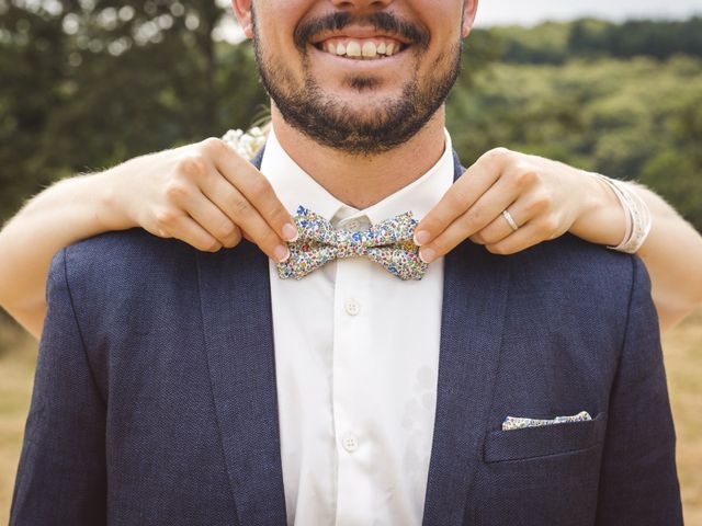 Le mariage de Valentin et Daisy à Entrammes, Mayenne 57