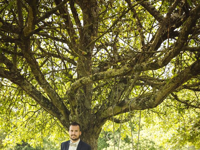 Le mariage de Valentin et Daisy à Entrammes, Mayenne 60