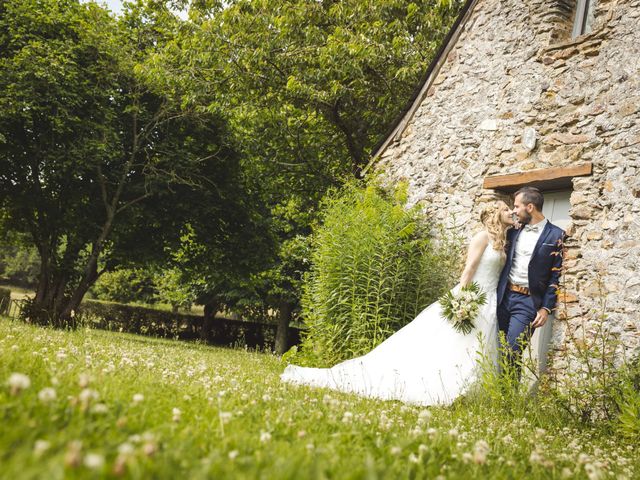 Le mariage de Valentin et Daisy à Entrammes, Mayenne 61