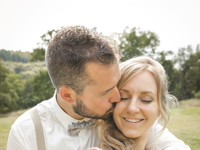 Le mariage de Valentin et Daisy à Entrammes, Mayenne 64