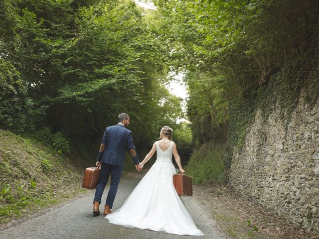 Le mariage de Valentin et Daisy à Entrammes, Mayenne 65
