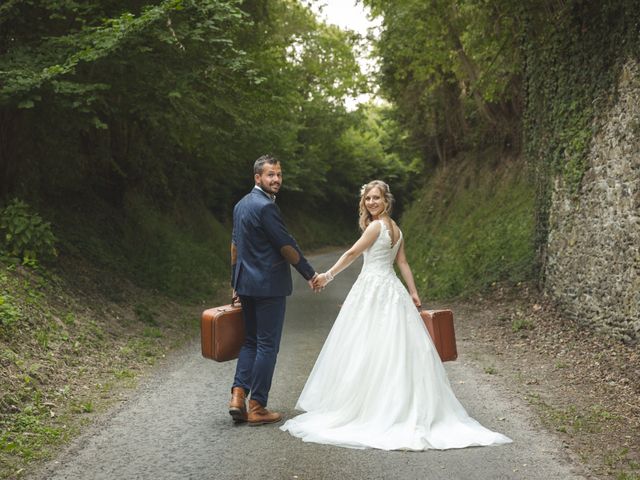 Le mariage de Valentin et Daisy à Entrammes, Mayenne 1