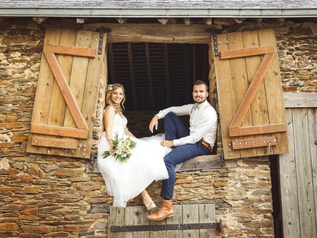 Le mariage de Valentin et Daisy à Entrammes, Mayenne 66