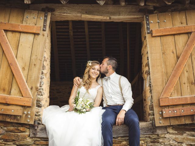 Le mariage de Valentin et Daisy à Entrammes, Mayenne 67