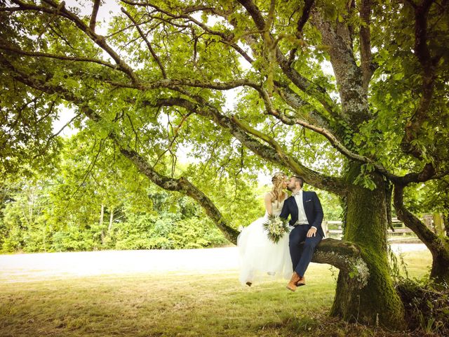 Le mariage de Valentin et Daisy à Entrammes, Mayenne 2