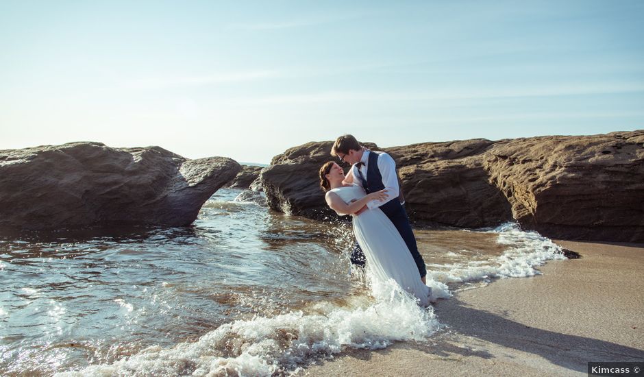 Le mariage de Fabien et Nolwenn à Saint-Renan, Finistère