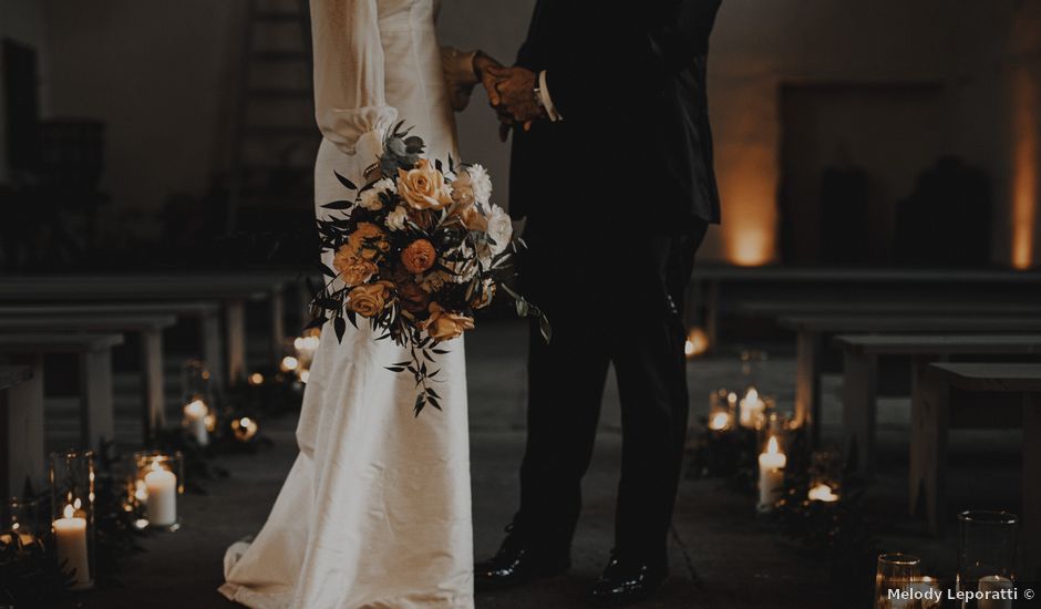 Le mariage de Fernando et Lena à Châteauneuf-de-Gadagne, Vaucluse