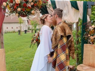 Le mariage de Amandyne  et Florian 