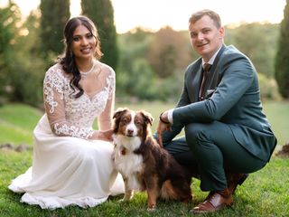 Le mariage de Aranya et Marko