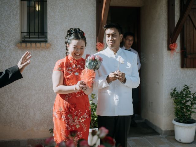 Le mariage de Jean Jacques et Sandrine à Villepinte, Seine-Saint-Denis 12