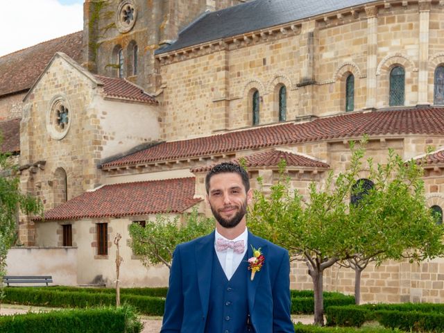 Le mariage de Clément et Virginie à Saint-Menoux, Allier 6