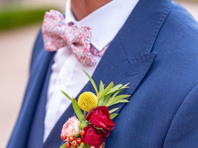 Le mariage de Clément et Virginie à Saint-Menoux, Allier 7