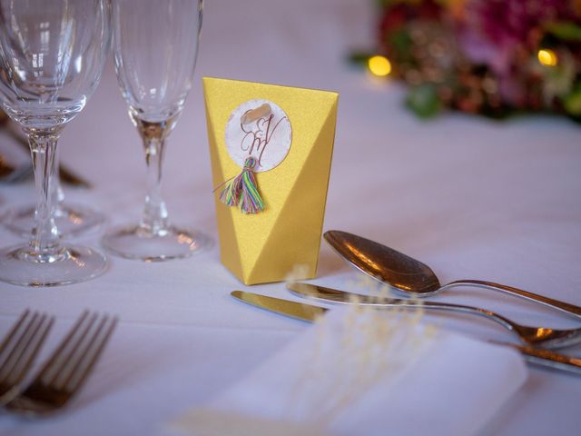 Le mariage de Clément et Virginie à Saint-Menoux, Allier 23