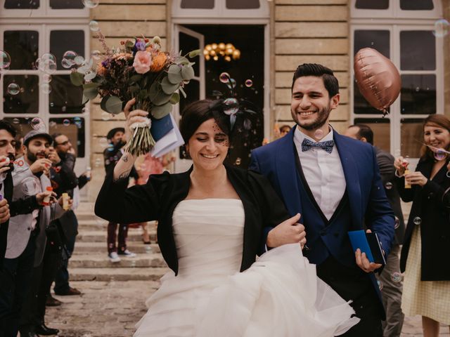 Le mariage de Kassem et Fabby à Bordeaux, Gironde 43