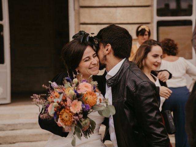 Le mariage de Kassem et Fabby à Bordeaux, Gironde 54