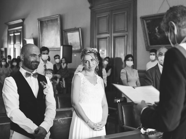 Le mariage de Christophe et Marie-Laure à Mazamet, Tarn 1