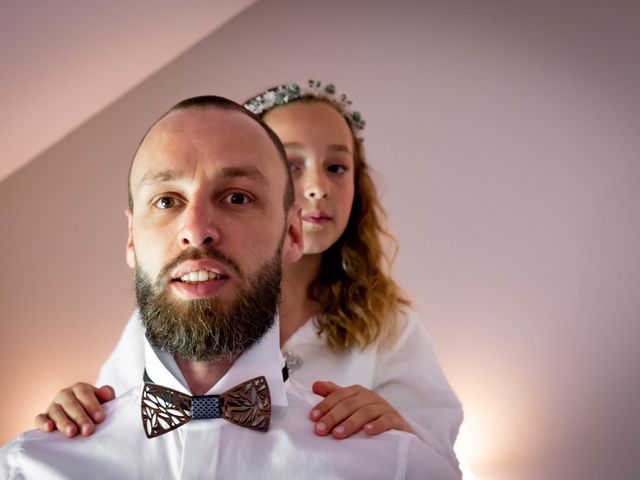 Le mariage de Jonathan et Laëtitia à Maligny, Côte d'Or 5