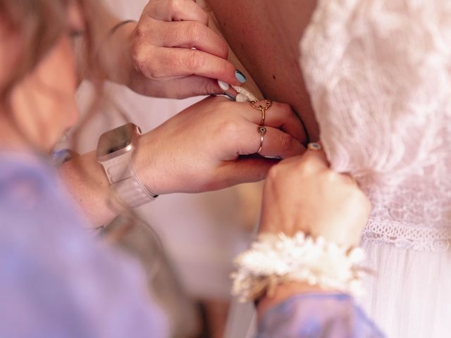 Le mariage de Jonathan et Laëtitia à Maligny, Côte d'Or 8