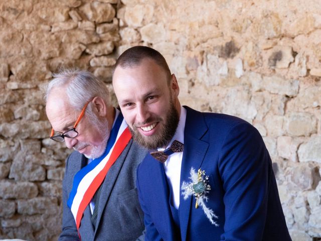 Le mariage de Jonathan et Laëtitia à Maligny, Côte d'Or 14