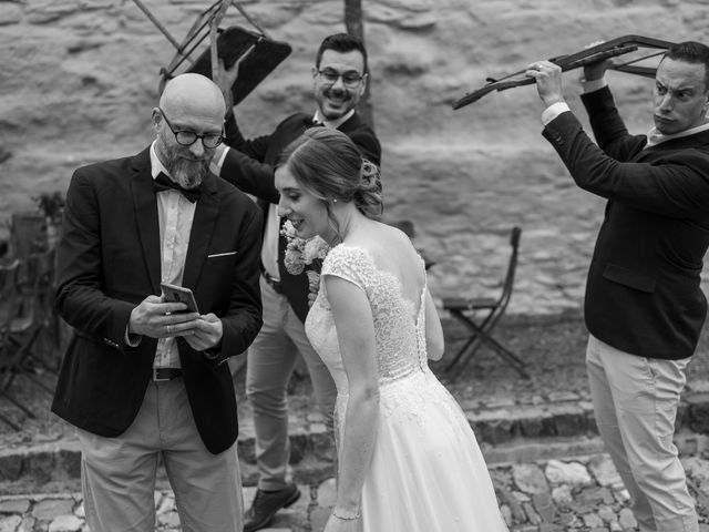 Le mariage de Dorian et Capucine à Tenneville, Luxembourg 15
