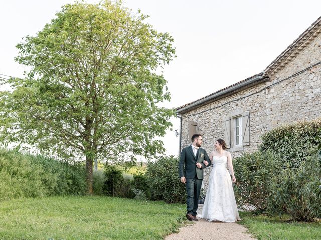 Le mariage de Fabien et Samantha à Lussan, Gard 21