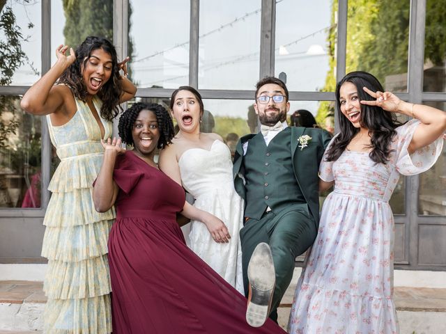 Le mariage de Fabien et Samantha à Lussan, Gard 25