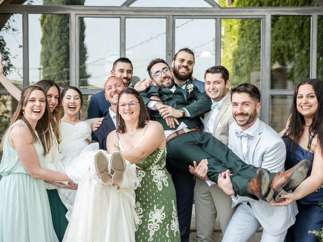 Le mariage de Fabien et Samantha à Lussan, Gard 26