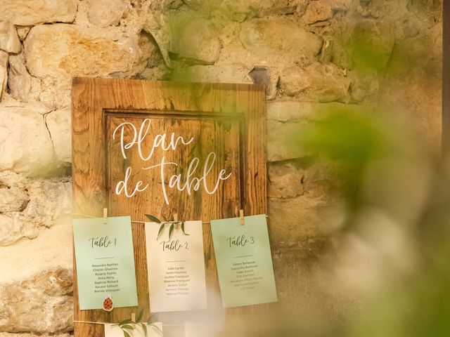 Le mariage de Fabien et Samantha à Lussan, Gard 32