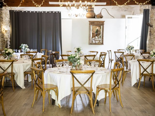 Le mariage de Fabien et Samantha à Lussan, Gard 33