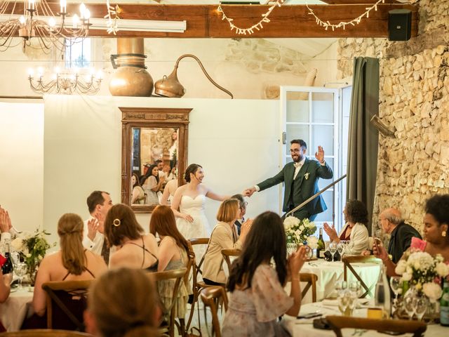 Le mariage de Fabien et Samantha à Lussan, Gard 41