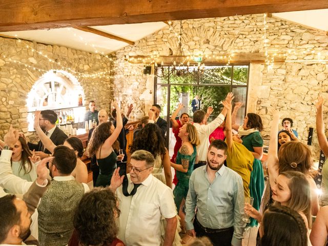 Le mariage de Fabien et Samantha à Lussan, Gard 46