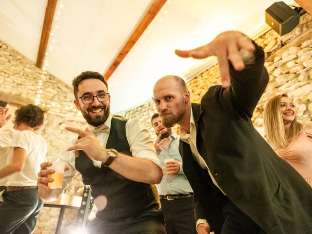 Le mariage de Fabien et Samantha à Lussan, Gard 48