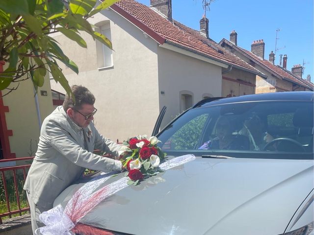 Le mariage de Nicolas et Fanny à Abaucourt-Hautecourt, Meuse 3