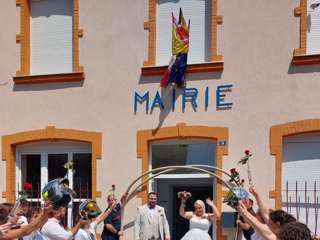 Le mariage de Nicolas et Fanny à Abaucourt-Hautecourt, Meuse 7