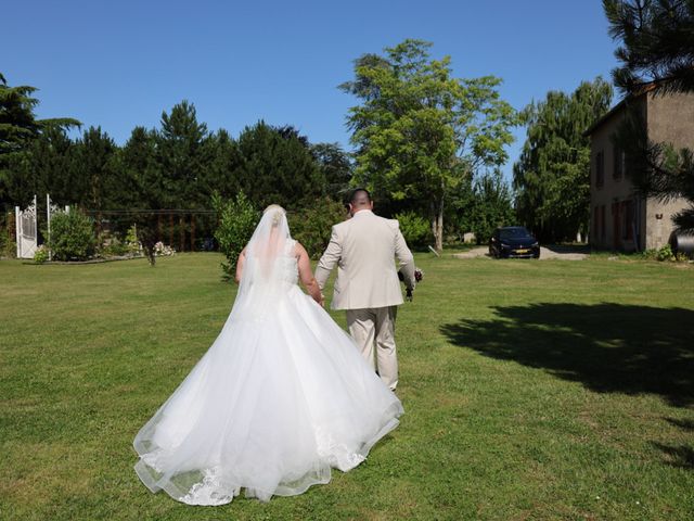 Le mariage de Nicolas et Fanny à Abaucourt-Hautecourt, Meuse 20